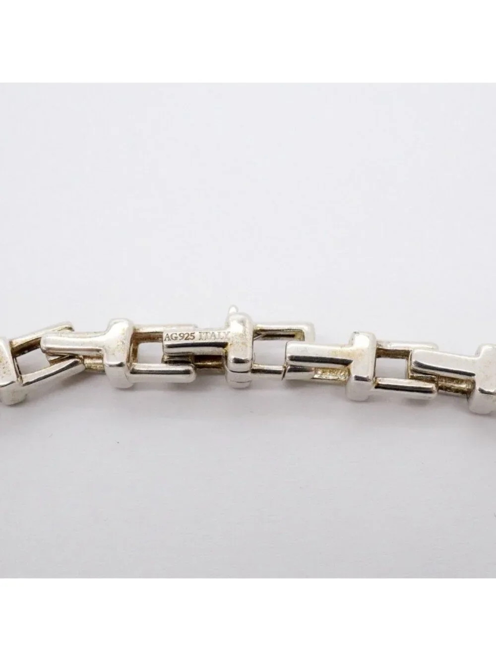 Tiffany & Co Bracelet T Narrow 925 Sterling Silver